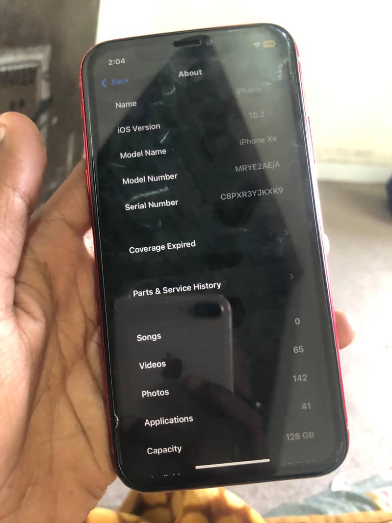 Apple iPhone XR 128GB 2