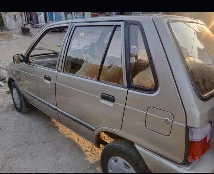 Suzuki Mehran VXR 2017 9