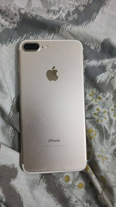 iphone 7 plus PTA aproved 10/10 128gb complete box 1