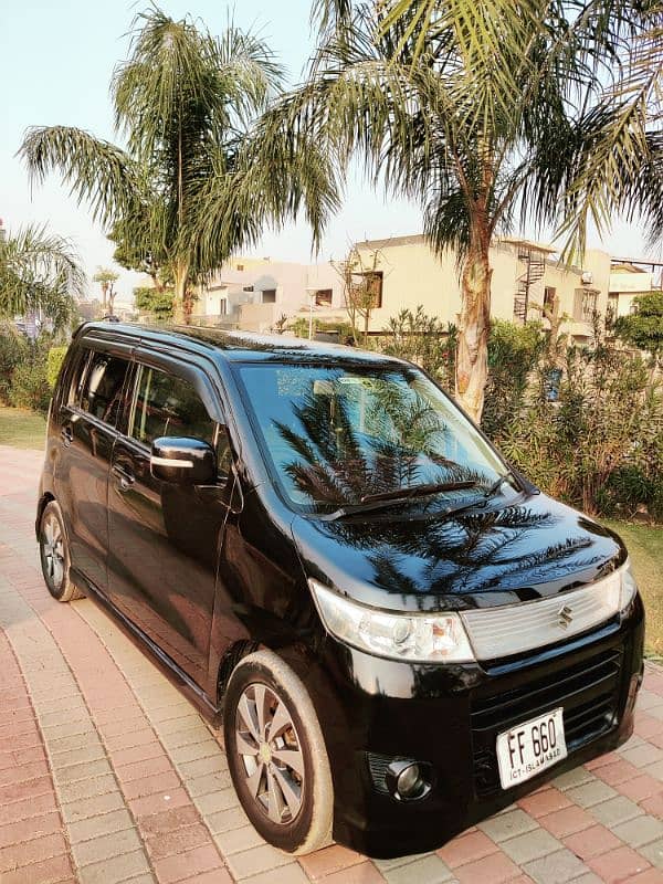 Suzuki Wagon R Stingray 2011 0