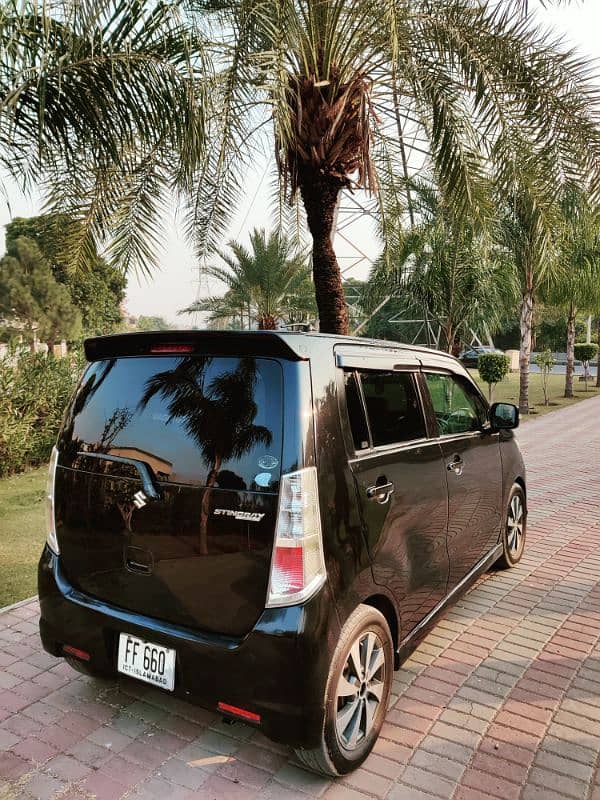 Suzuki Wagon R Stingray 2011 10