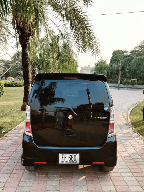 Suzuki Wagon R Stingray 2011 11