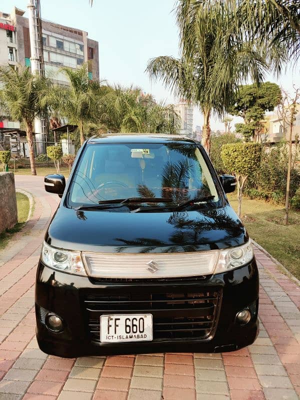 Suzuki Wagon R Stingray 2011 13