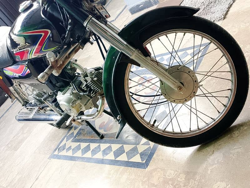 Honda CD 70 original condition 2