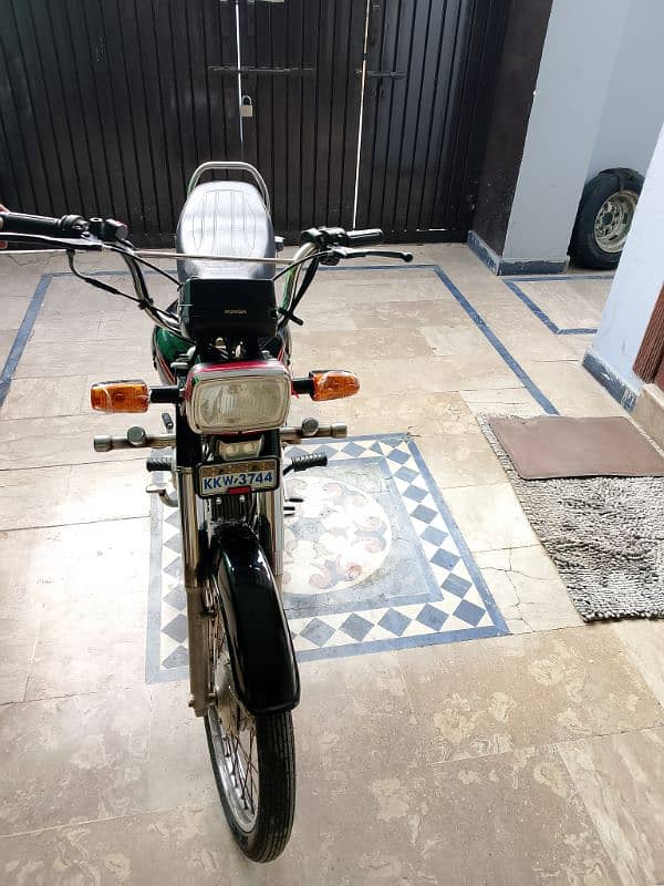 Honda CD 70 original condition 3