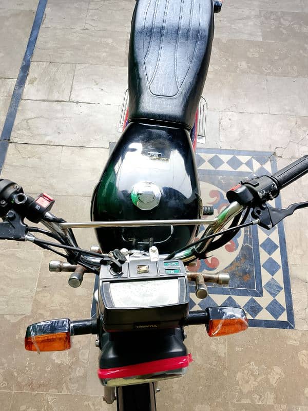 Honda CD 70 original condition 5