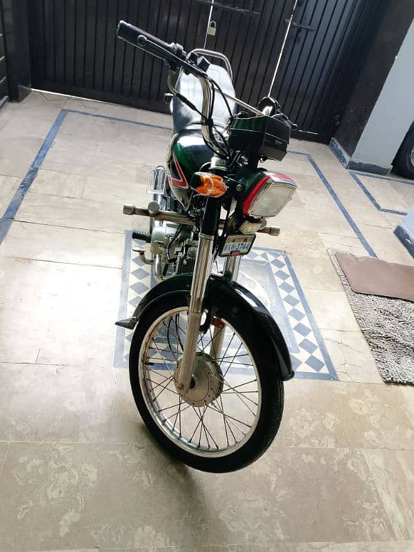 Honda CD 70 original condition 7