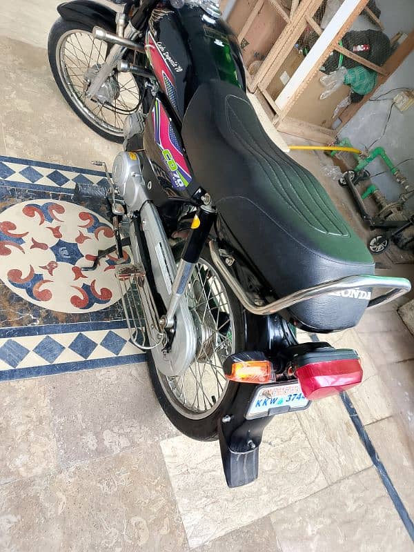 Honda CD 70 original condition 13