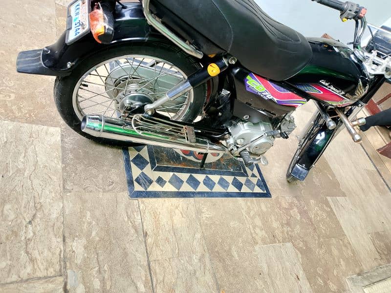 Honda CD 70 original condition 15