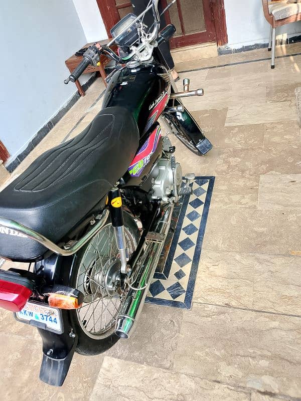 Honda CD 70 original condition 16