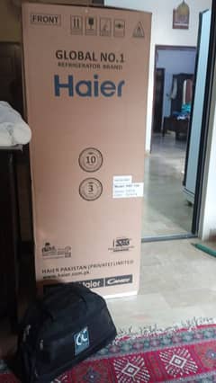 Haier Fridge brand new box pack