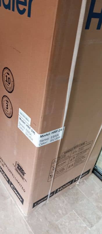 Haier Fridge brand new box pack 1