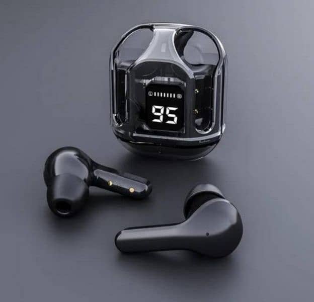 Wireless Transparent Earbuds 0