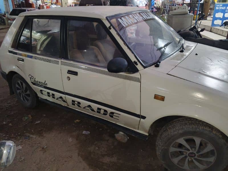 Daihatsu Charade 1986 1