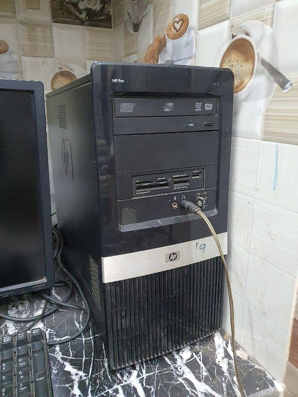 HP Computer desktop pc for sale 3