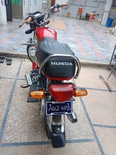 Honda cd70