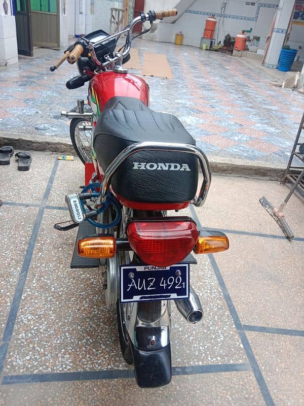 Honda cd70 0