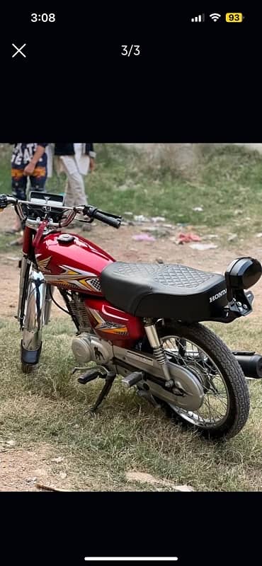 honda 125 25 model tanki tapay 1