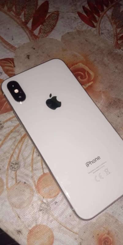 iPhone X pta approved 64 factory unlocked 0