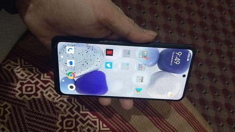 Redmi note 10 4+2 128 gb 10/10 condition  only exchange with Samsung 1