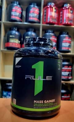 Rule 1 Mass Gainer 1kg original Available Weight Gainer