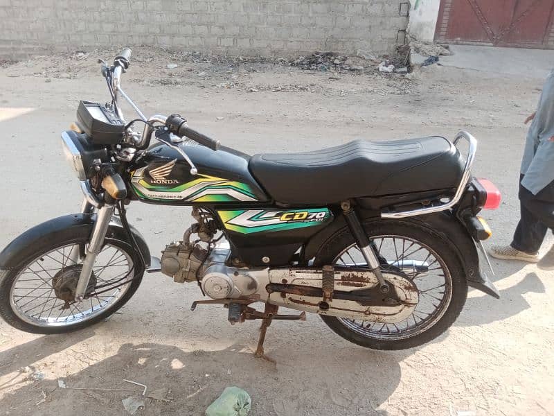 Honda 70cc 2023 model Karachi number 1