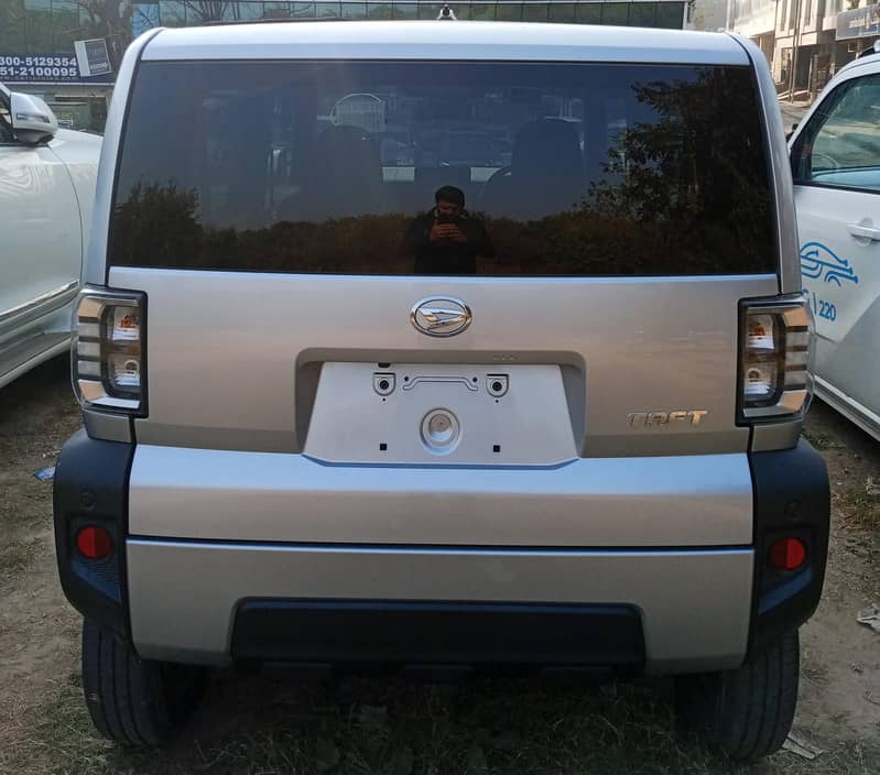 Daihatsu Taft 2021/2024 3