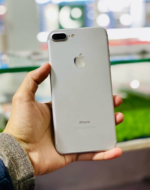 iPhone 7 Plus 256gb Pta Approved 0