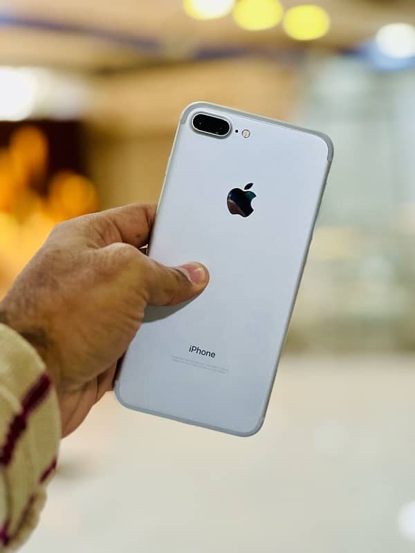 iPhone 7 Plus 256gb Pta Approved 1