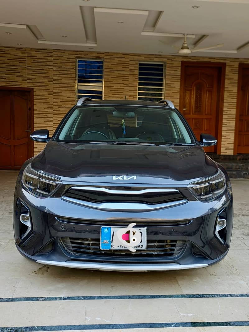 For Sale: KIA Stonic EX+ 2022 (Islamabad Registered, Panthera Metal) 9