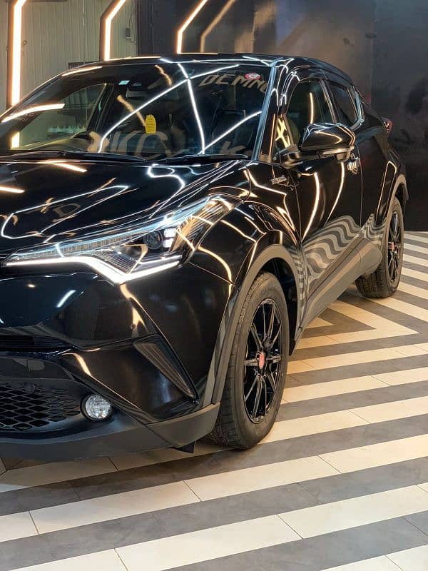 Toyota CHR Important Car Hybrid 1