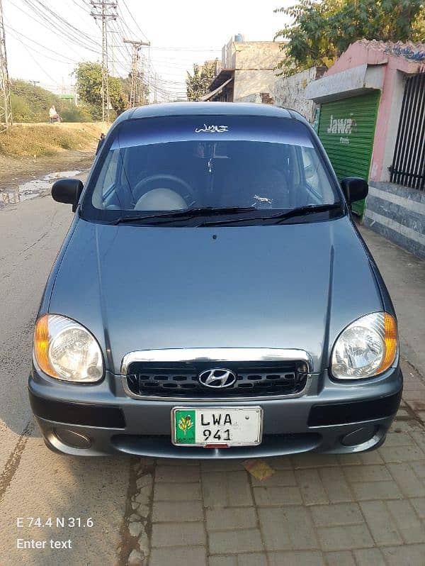 Hyundai Santro 2006 0