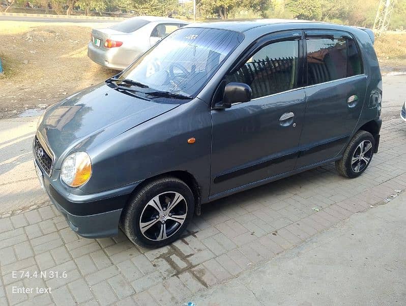 Hyundai Santro 2006 1