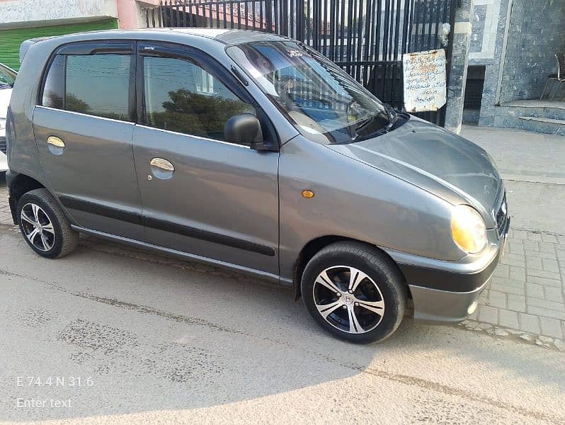 Hyundai Santro 2006 2