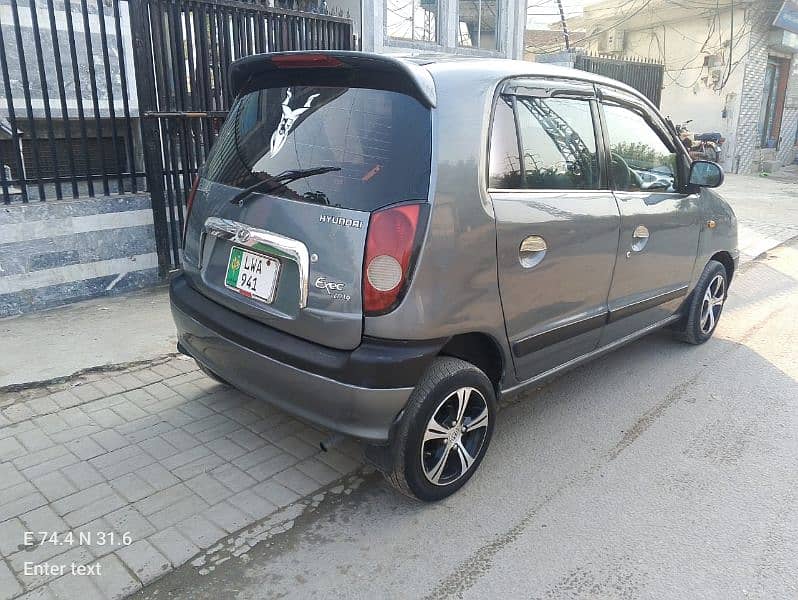 Hyundai Santro 2006 3