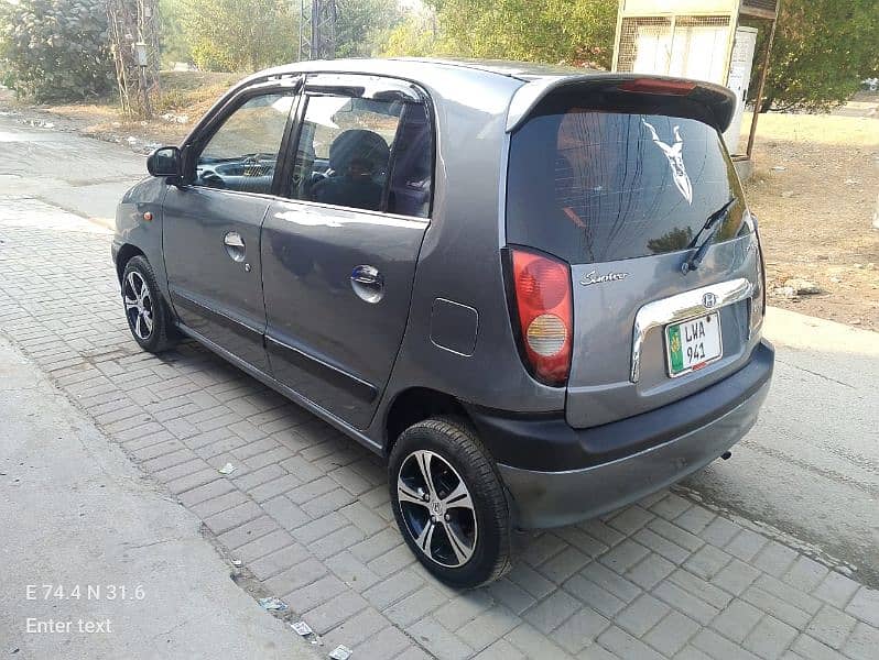 Hyundai Santro 2006 4