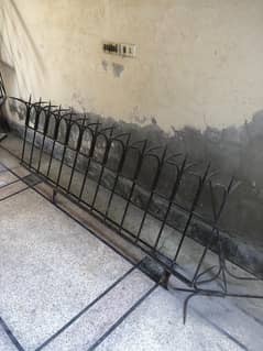 steel Grill for house on the boundary wall