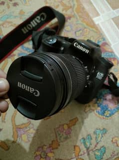 Canon 70d with 18-135mm Canon Lens