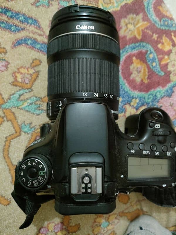 Canon 70d with 18-135mm Canon Lens 1