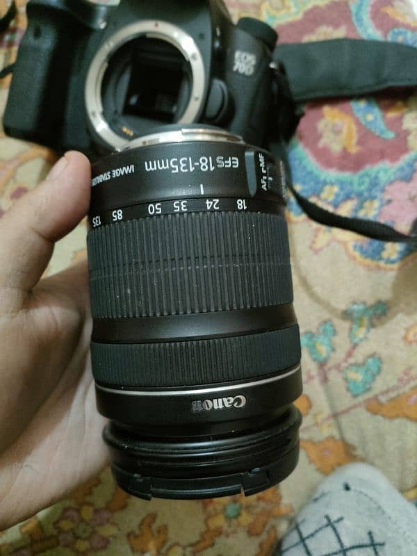 Canon 70d with 18-135mm Canon Lens 2