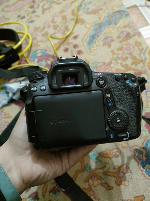 Canon 70d with 18-135mm Canon Lens 3