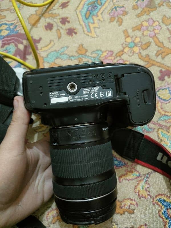 Canon 70d with 18-135mm Canon Lens 4