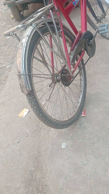 Bicycle condition 8/10 easy to use 1