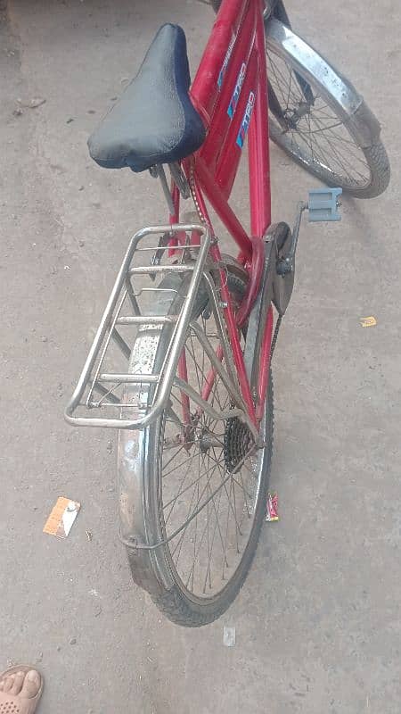 Bicycle condition 8/10 easy to use 2