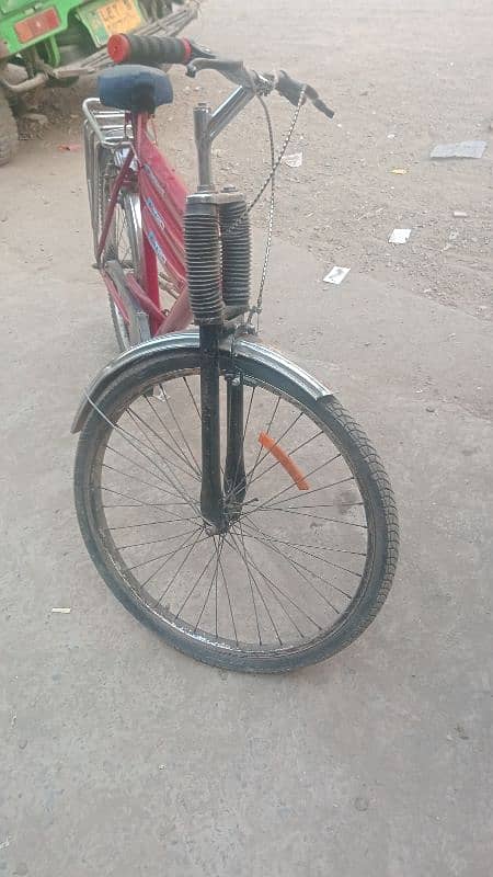 Bicycle condition 8/10 easy to use 3