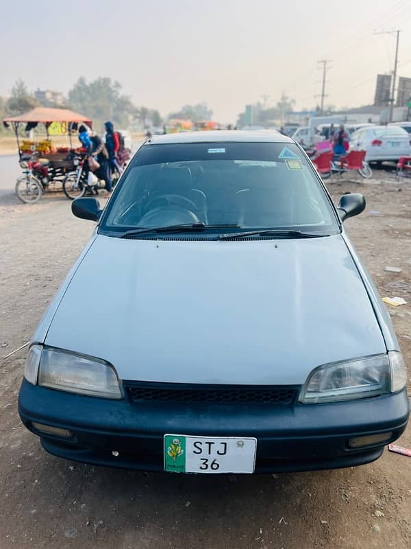 Suzuki Margalla 1998 0