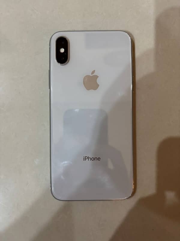 iphone X 64gb pta approved with box 1