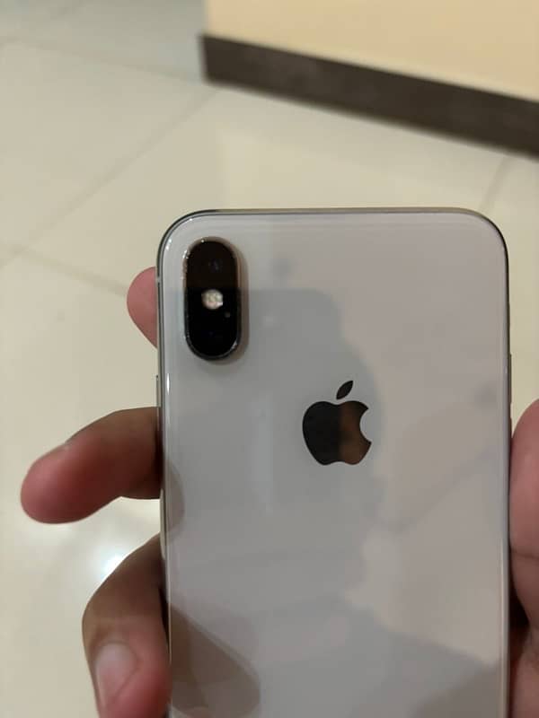 iphone X 64gb pta approved with box 11