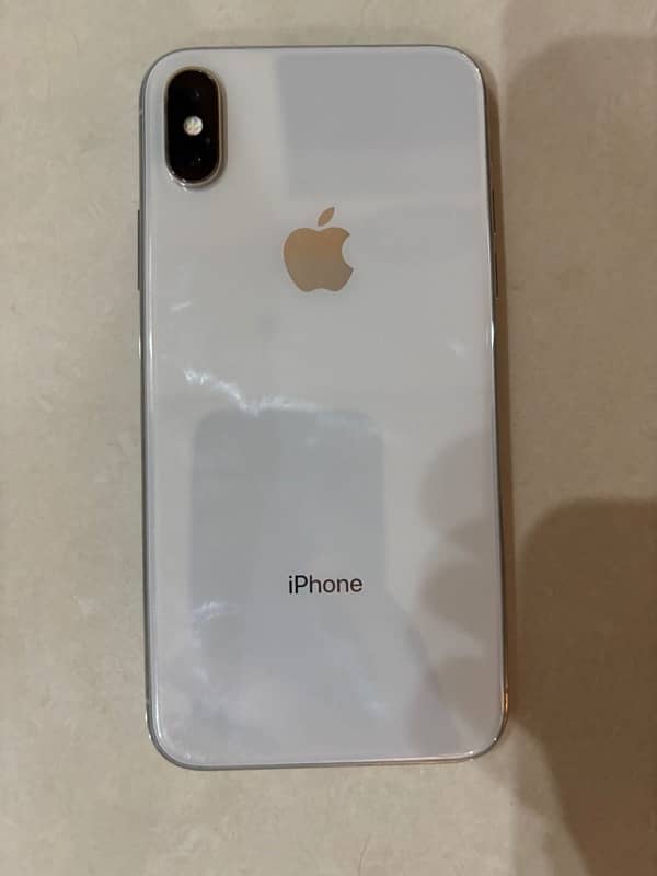 iphone X 64gb pta approved with box 13