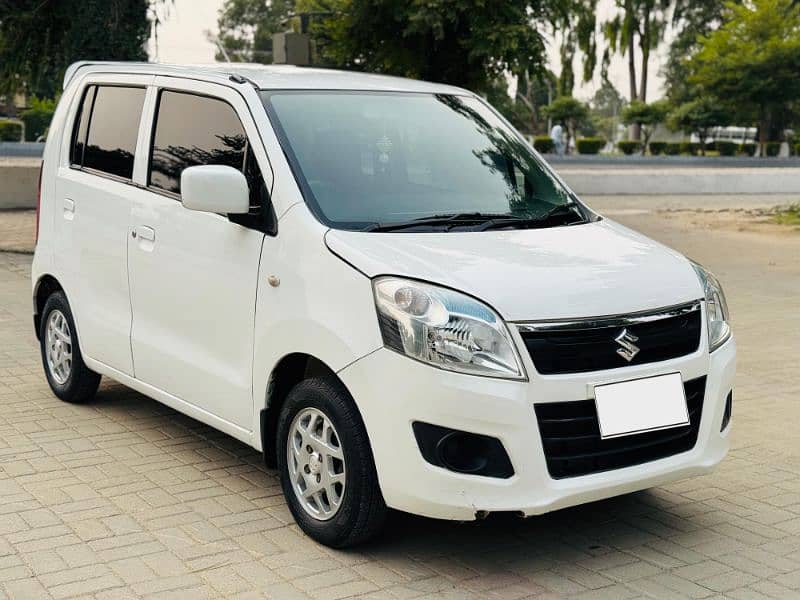 Suzuki Wagon VXL 2018 0